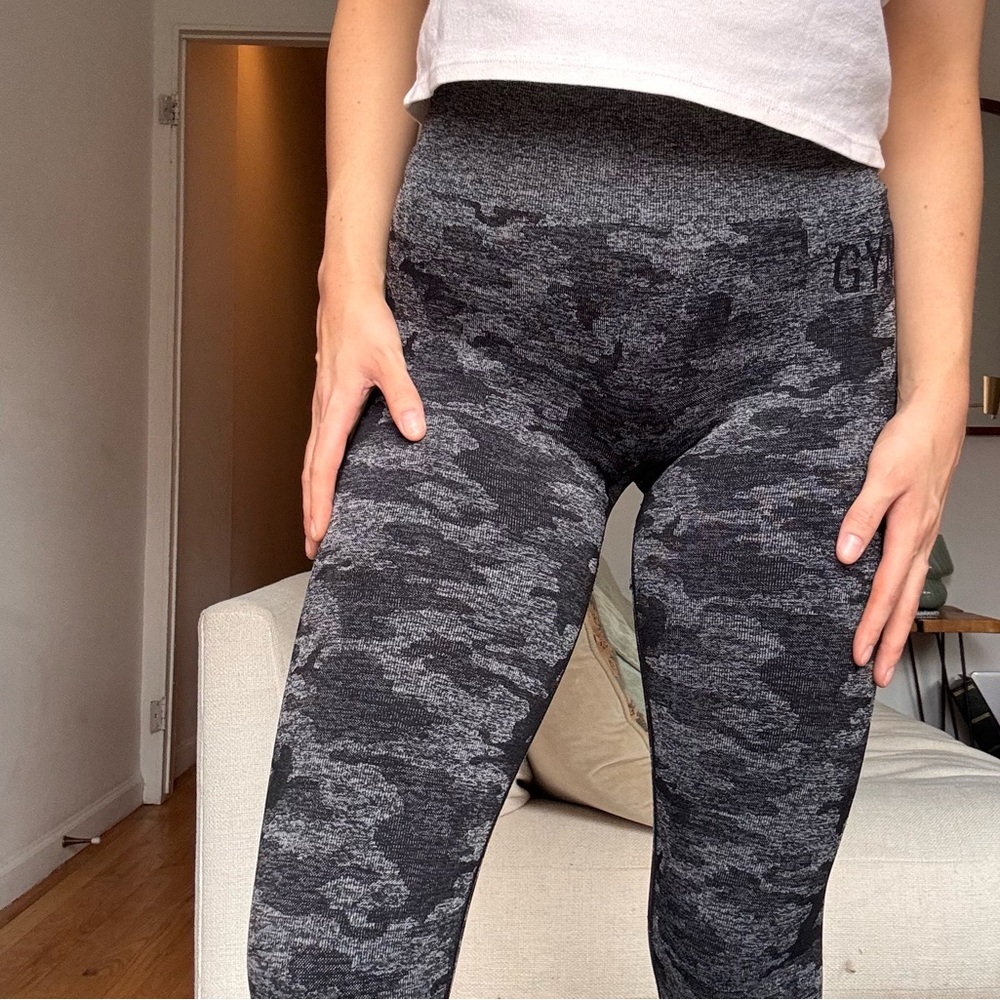 Gymshark camo seamless leggings